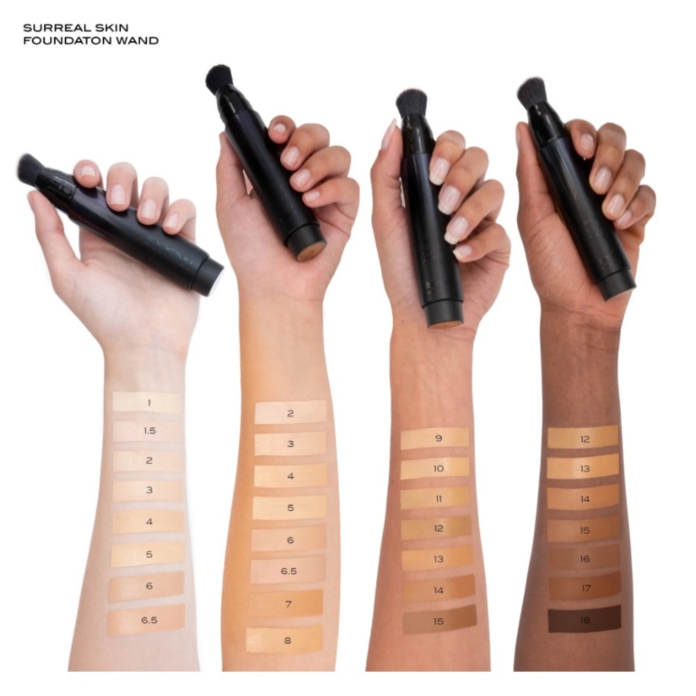 Surratt Surreal Skin Foundation Wand Refill- Deep Chocolate - Picture 3 of 3